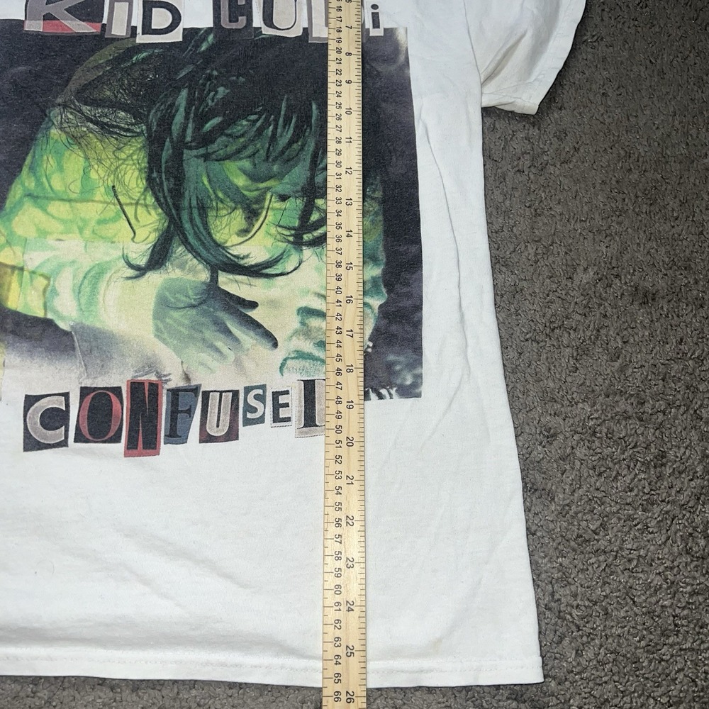 Vintage 2015 Kid Cudi Confused Tour Black Womens Small T-Shirt - Picture 4 of 7